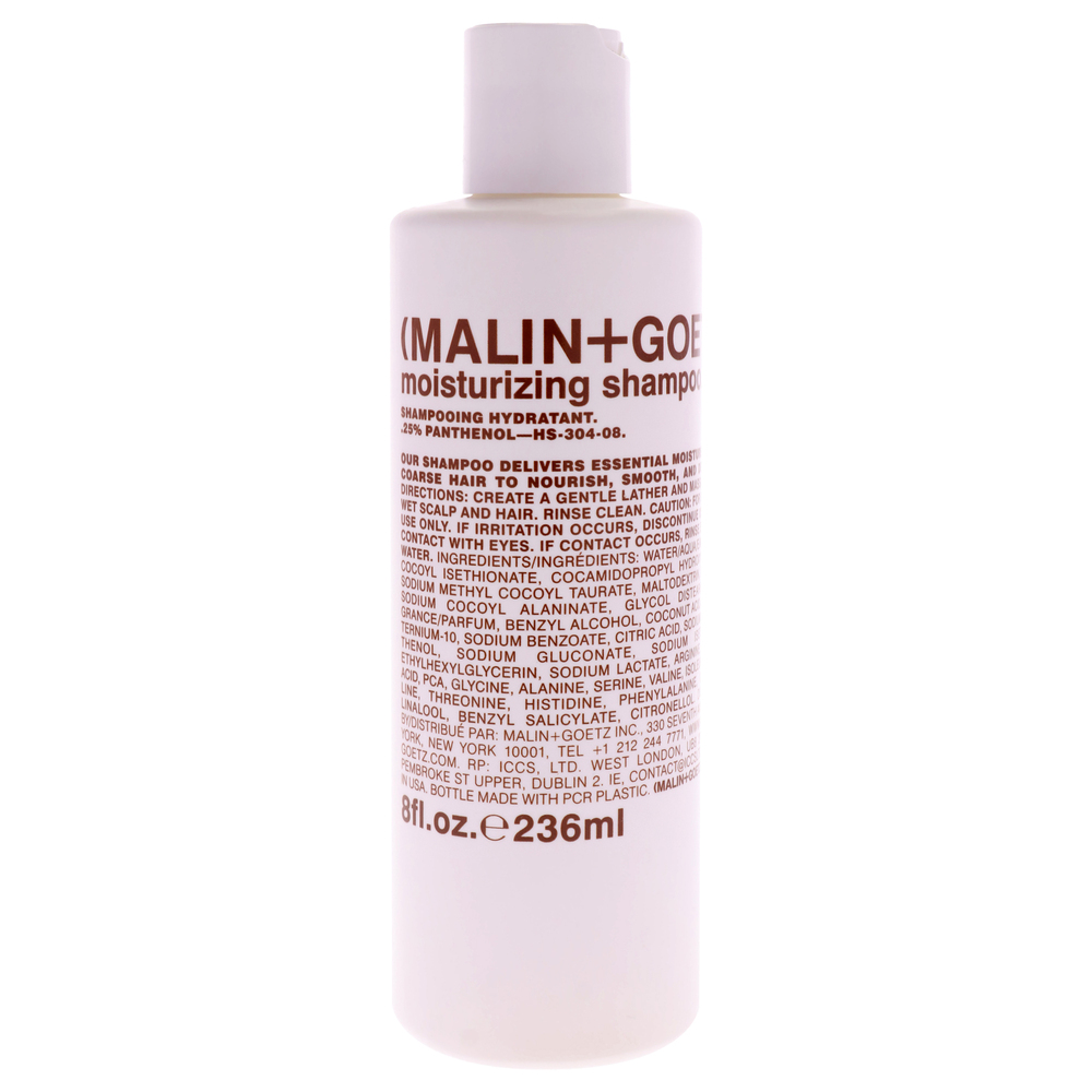 Moisturizing Shampoo by Malin + Goetz for Unisex 8 oz Shampoo